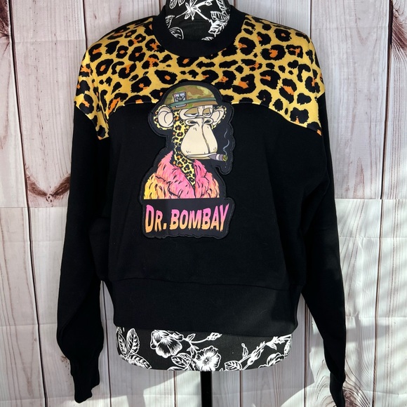 Death Row Records Snoop Dogg NFT Dr. Bombay sweatshirt - Picture 1 of 7